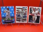 Mike Trout Lot 3 Cards Topps Stars of MLB USA Flag Insert Angels Bundle