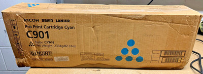 Genuine Ricoh 828252 Cyan Toner Cartridge for Pro C901 / Pro C901S