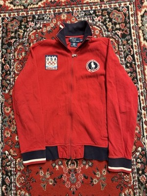 Polo Ralph Lauren Big Pony 2010 Olympics Vancouver Zip Up Track