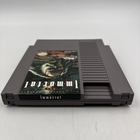 The Immortal (Nintendo Entertainment System, 1990, NES) CIB Complete Authentic