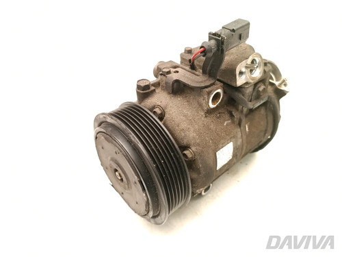VW Polo A/C-Klimaanlage-Kompressorpumpe 1.2 Benzin 40kW (54 HP) 6Q0820808C 2005
