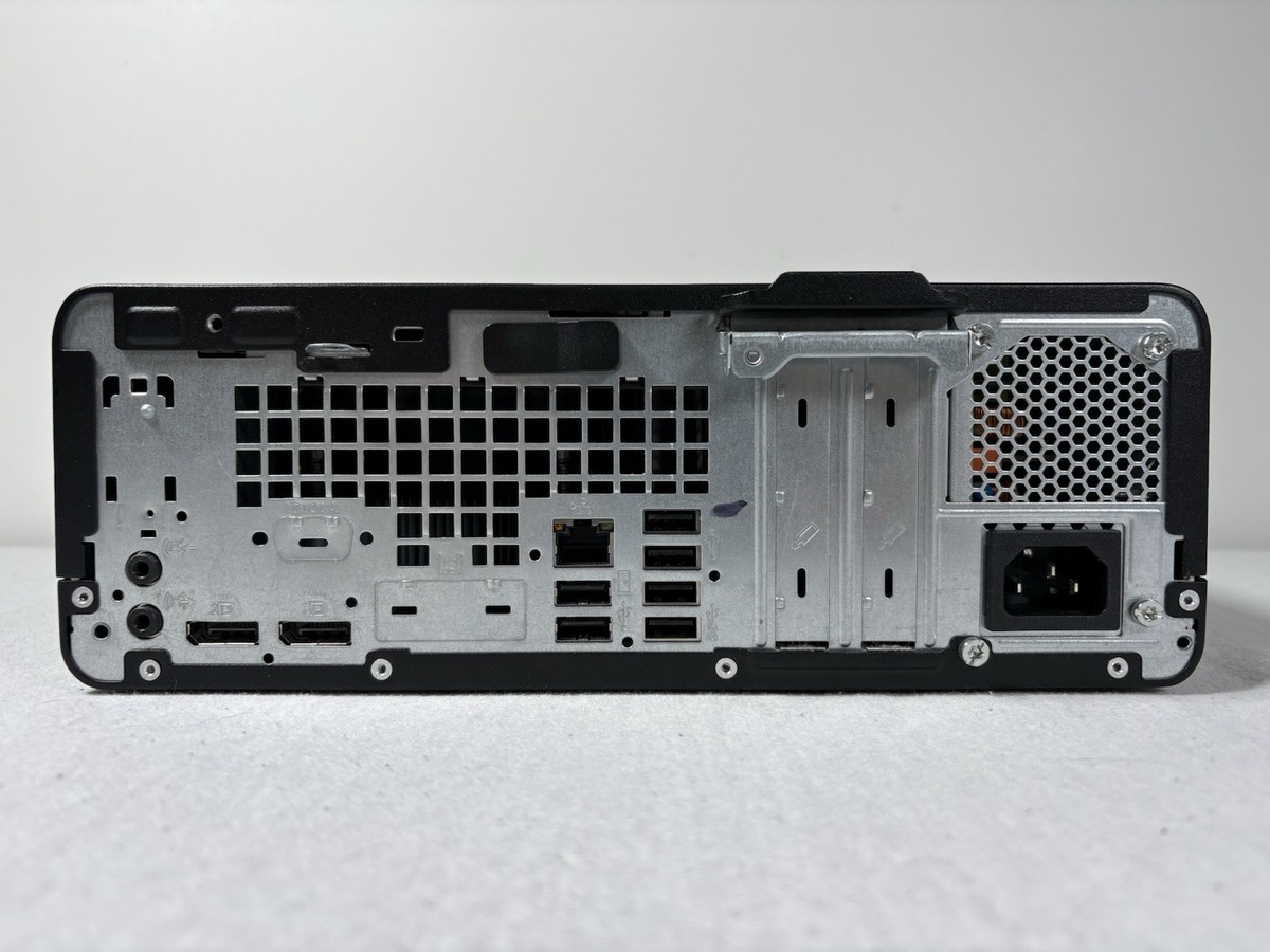 HP ProDesk 600 G3 SFF i5-6600@3.3GHz 8GB RAM 256GB SSD Wi-Fi & BT 