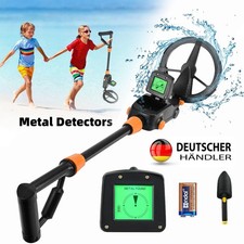 Metal detector per bambini e LCD ricerca metalli ad alta sensibilità impermeabile NUOVO