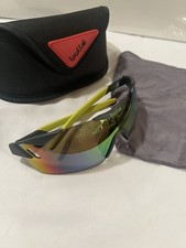 Vintage Bolle 6th Sense Sunglasses with Case - Made In Italy