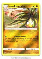 Alolan Exeggutor 114/181 Pokemon Team Up Reverse Holo NM