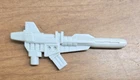 1987 Transformers G1 Doublecross Monsterbot Gun Weapon Accessory Hasbro Takara