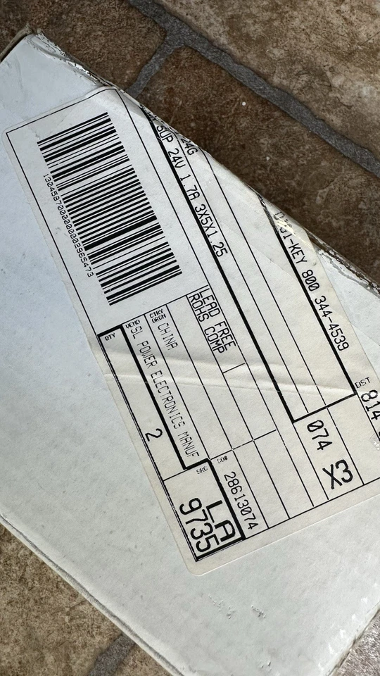 1PC New GECA40-24G CONDOR Switching power supply 24V 1.7A ROHS P51368 - Image 4 of 4