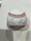 Autographed Aaron Hicks Baseball Fanatics Certified Signed