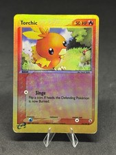 Torchic 74/109 Ruby and Sapphire Reverse Holo on eBay