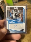 2025 Panini Ja'Tavion Sanders Base (Raw)