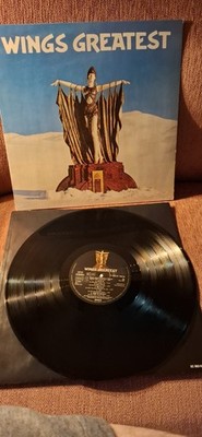 Wings Greatest   Wings    Vinyl LP   1C 064-61 963 Pop Paul McCartney 70er Pop