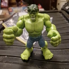 Incredible Hulk Action Figure 2012 Marvel Hasbro Playskool Fist Smashing 5 Inch