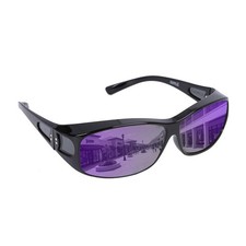 Fit Over Glasses Sunglasses for Men Women,Wrap Around Sunglasses Polarized UV...