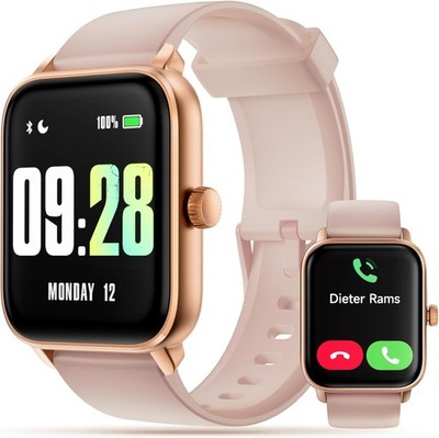 Reloj Inteligente de Mujer Hombre para Samsung Android y Bluetooth
