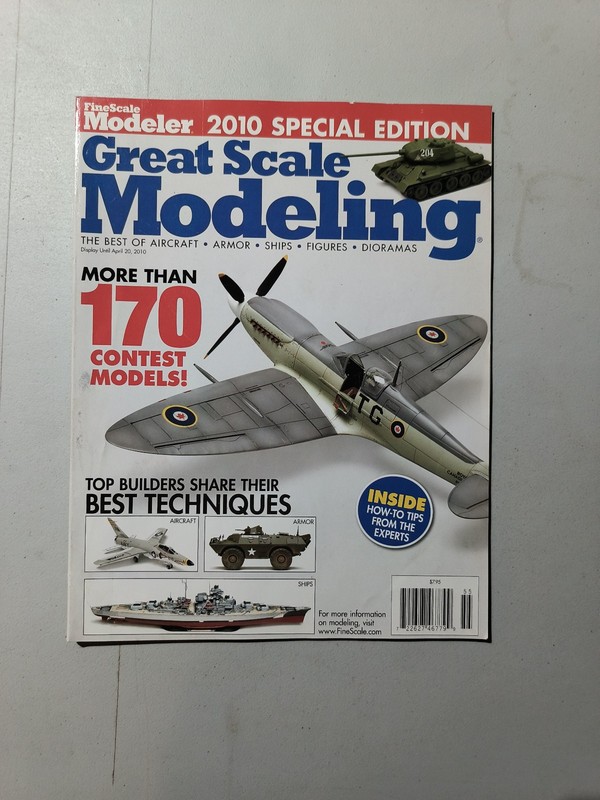 Great Scale Modeling  2010