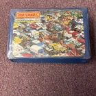 Matchbox Vintage Collectors Case 24 Car With 20 Cars