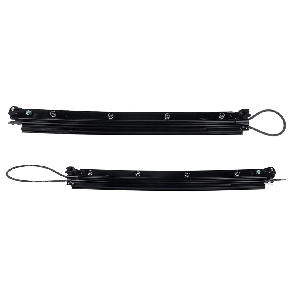 For 2015-2021 Mercedes W205 C300 2.0L Panoramic Sunroof Sliding Track Set of 2 Foto 3 de 4