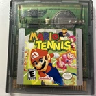 Mario Tennis Nintendo Game Boy Color 2001 Tested Authentic CARTRIDGE ONLY GBC