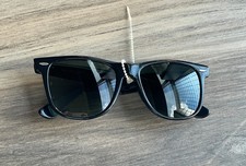 Deadstock B L BL Ray-Ban Wayfarer II Made in USA NWOT