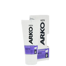 3 Pack X Arko Men After Shave Cream Cool, 50 gram