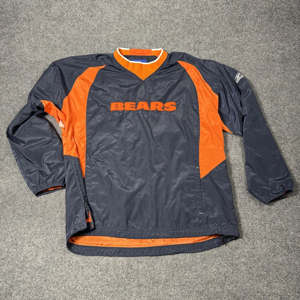 ウォームアップウェア NFL Reebok Chicago Bears cottonjacket XL ウォームアップウェア NFL Reebok Chicago Bears cottonjacket XL