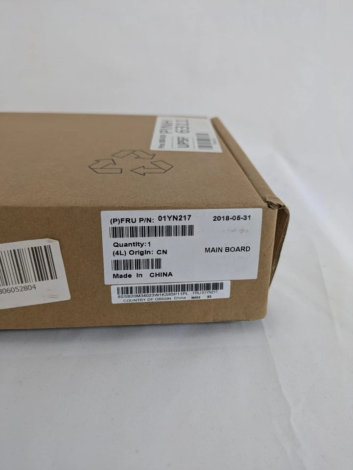 Lenovo ThinkPad X1 Yoga 3rd Gen Mainboard || i7-8650U 16GB || 01YN217 Ersatzteil - Bild 3 von 4