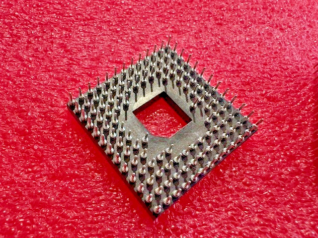 128 Pin Machine Pin Grid Array PGA IC Socket Souriau (2 pcs) | eBay