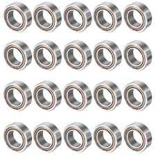 20 St&uuml;ck MR95ZZ 5mmx9mmx3mm Doppelt geschirmt Miniatur Tief Rillenkugellager