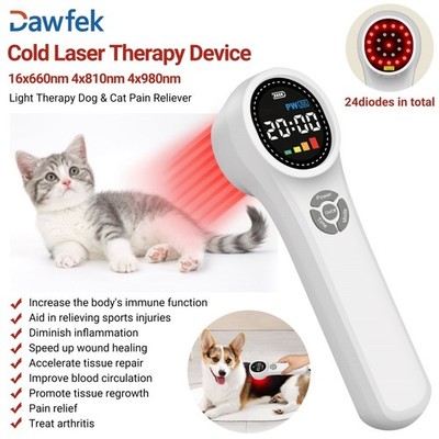 1760mW High-Intensity Red Light Therapy Device Light Treatment Home Use For Pets