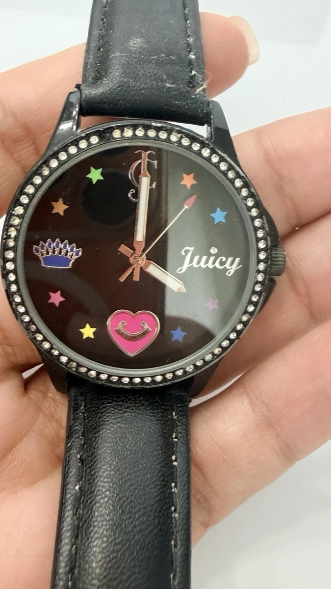 Juicy Couture Black Wristwatches for sale | eBay