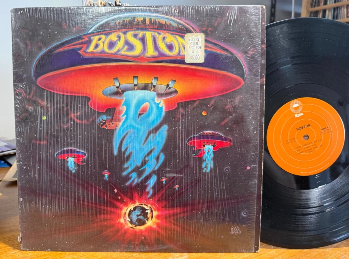25+ Boston Epic Vinyl Records for sale | Updated Oct 2026