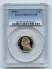1995-S Jefferson Nickel Proof — photo from another recent sale