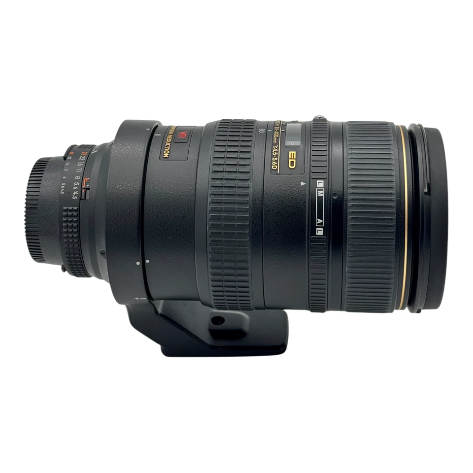 Nikon AF 80-400mm 4.5-5.6 D ED VR Tele-Zoom Objektiv – Hervorragend – OVP – Zube - Bild 2 von 4