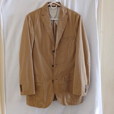 J. Crew Authentic Vintage Style Twill Blazer Size Small Beige Color
