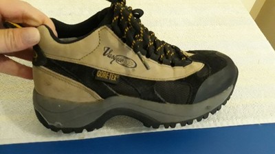 Vasque hiking walking gore tex shoes womens 6.5
