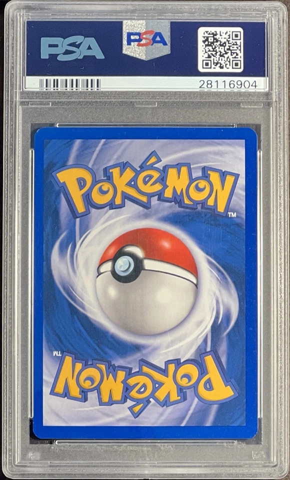 2003 Pokémon EX Ruby & Sapphire 85 Oran Berry Winner PSA 9 Mint - Image 2 of 2