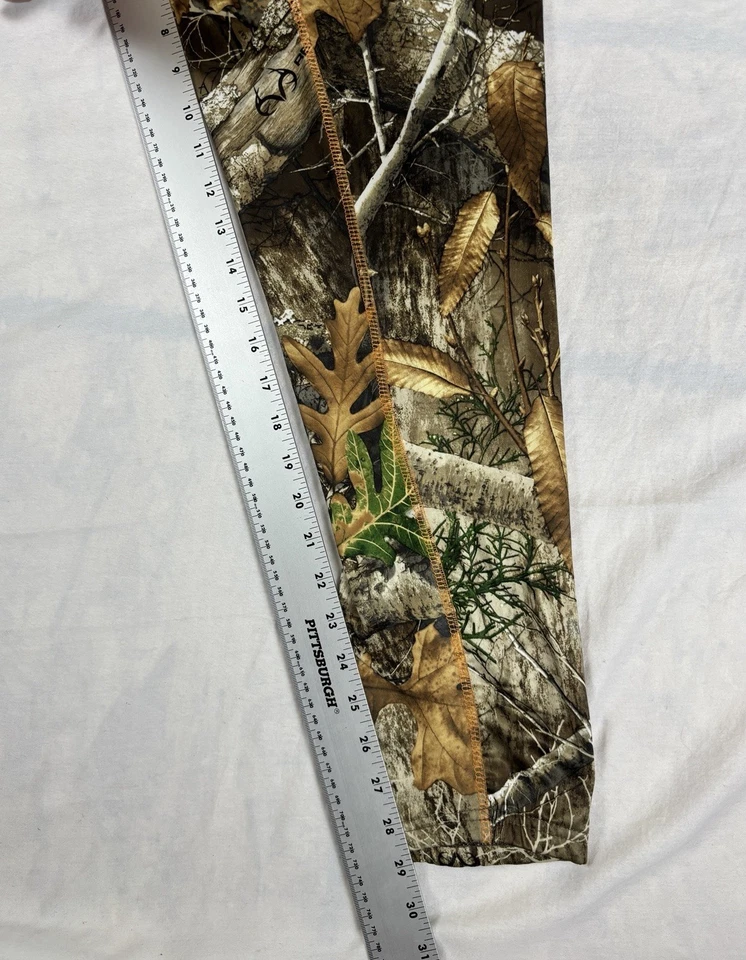 NWT Realtree Edge Base Layer Bottom Scent Blocking Under Pants Camo Mens Large - Image 4 of 4