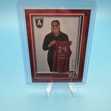 Brionna Jones 2025 Donruss WNBA Red Lava 84/399  Atlanta Dream