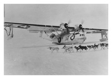 Consolidated PBY Rescue Groenlandia Ice Cap B17 Crash