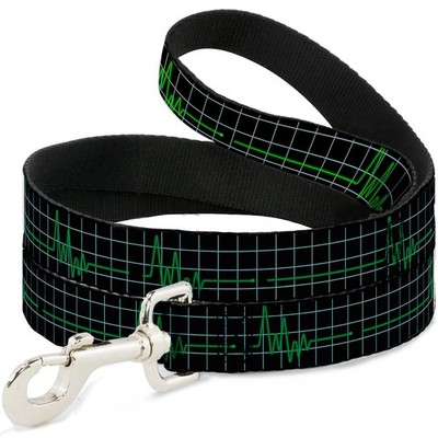 Dog Leash 6-FEET Flatline WIDE 1.5'' (US IMPORT)