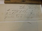 Civil War Document- 1866 Fort Pickering, Tenn HQ 3rd US Colored Artillery Heavy