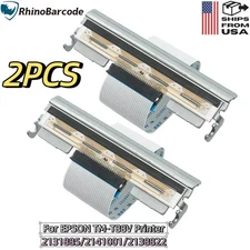 2pcs Thermal Print Head For EPSON TM-T88V Printer 2131885/2141001/2138822