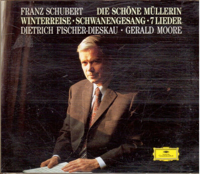 Schubert: Die Schone Mullerin, Winterreise, Schwanegesang / Fischer-Dieskau - CD