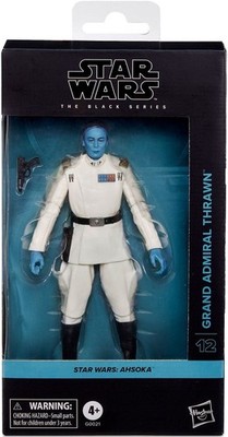 Hasbro Star Wars Black Series (6'') Ahsoka Grand Admiral Thrawn Neu/OVP