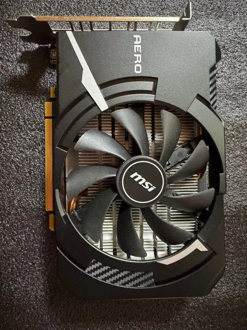 [中古]MSI グラフィックボード GTX 1660 SUPER ITX GeForce GTX 1660 SUPER AERO ITX OC | MSI グラフィックボード