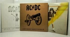 AC/DC 3 Vinyl LP Lot: High Voltage, For Those About To Rock, Flick