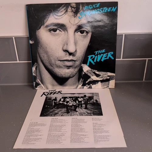 BRUCE SPRINGSTEEN - THE RIVER 1980 UK 1st DOUBLE VINYL LP CBS 88510 EX/EX