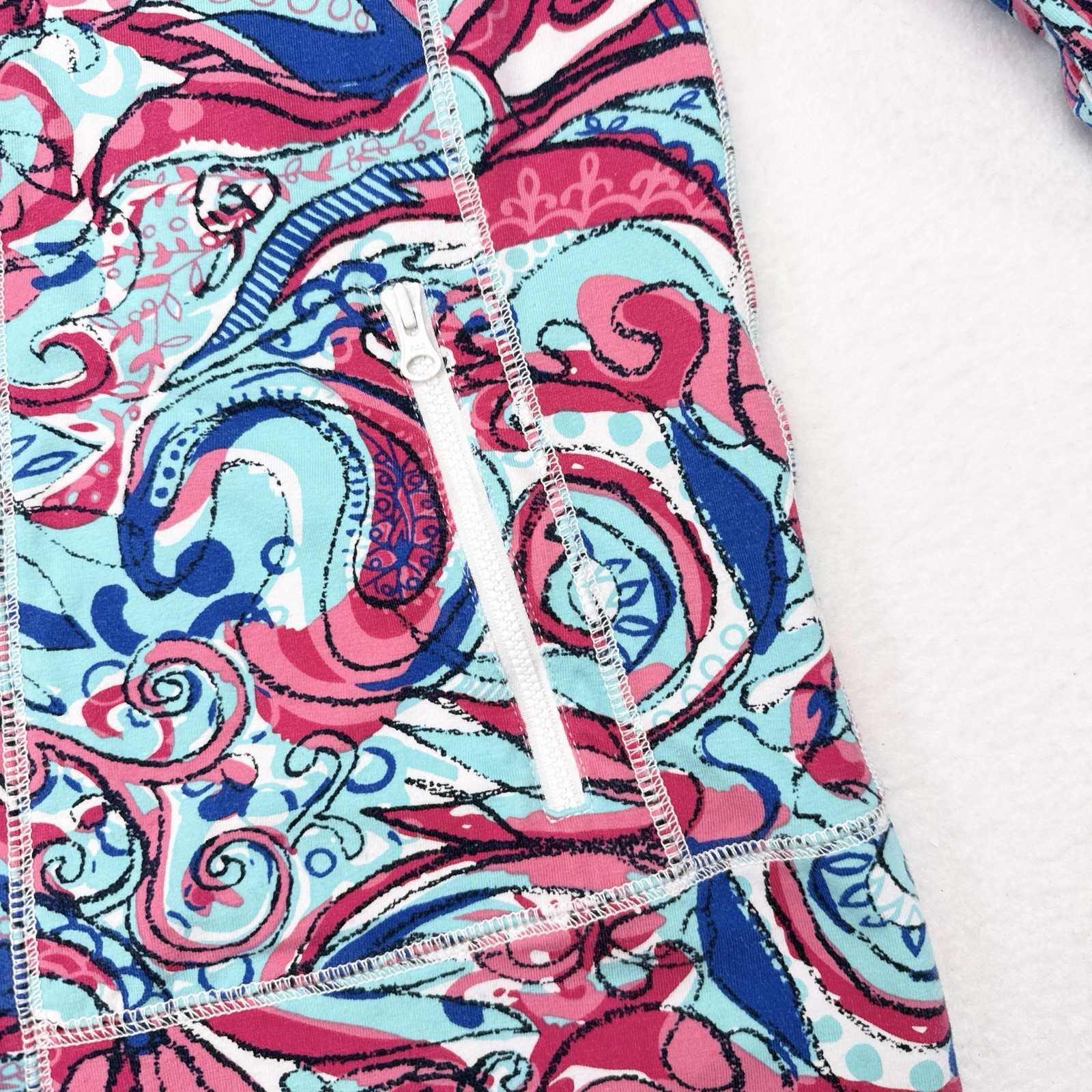 Talbots Jacket Medium Petite Performance Coastal … - image 3