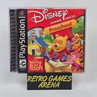 Winnie the Pooh: Preschool (PlayStation 1 PS1) CIB COMPLETE