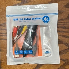 VIXLW VHS to Digital Converter - USB 2.0 Video Capture Card Grabber